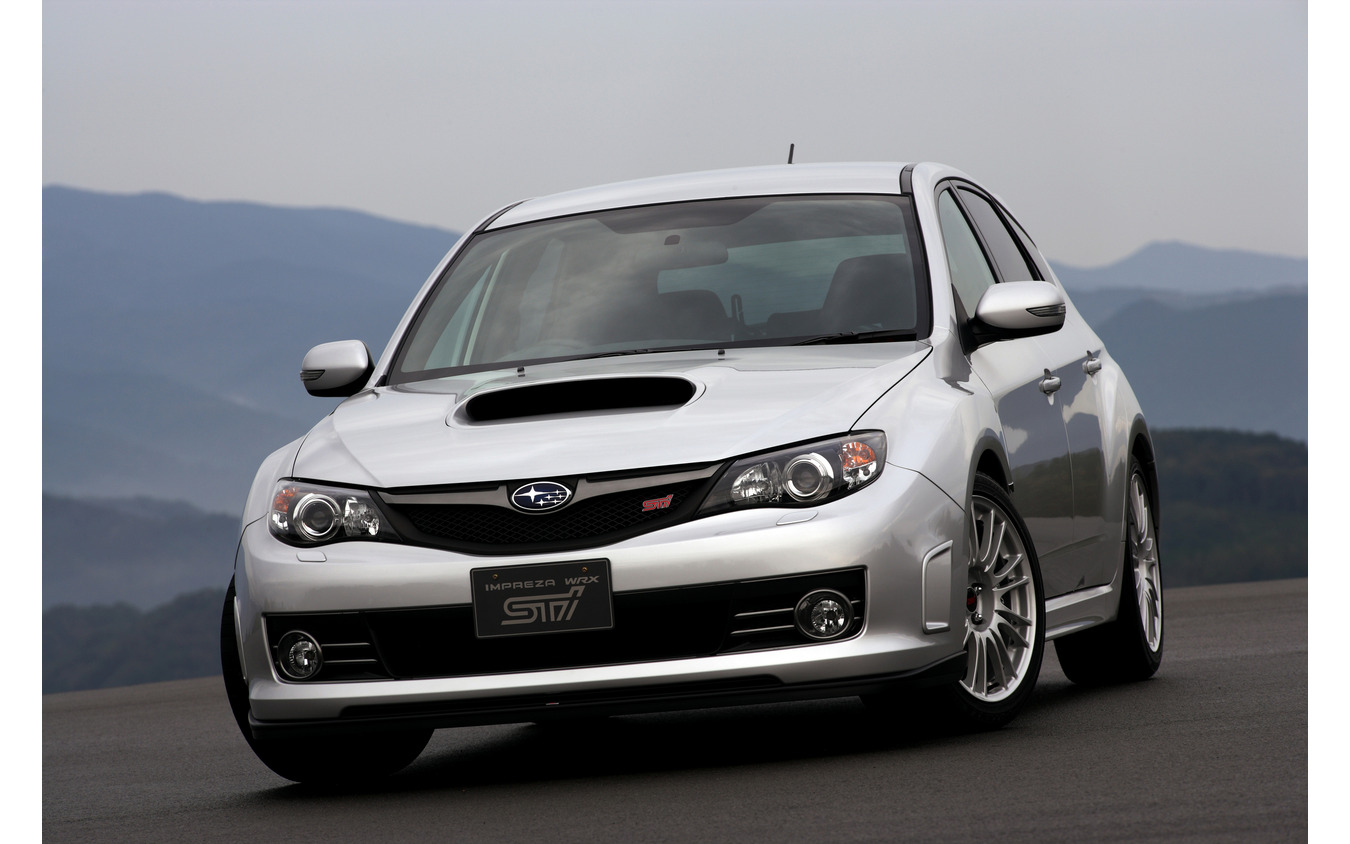 スバル インプレッサ WRX STI 3代目（2007年）