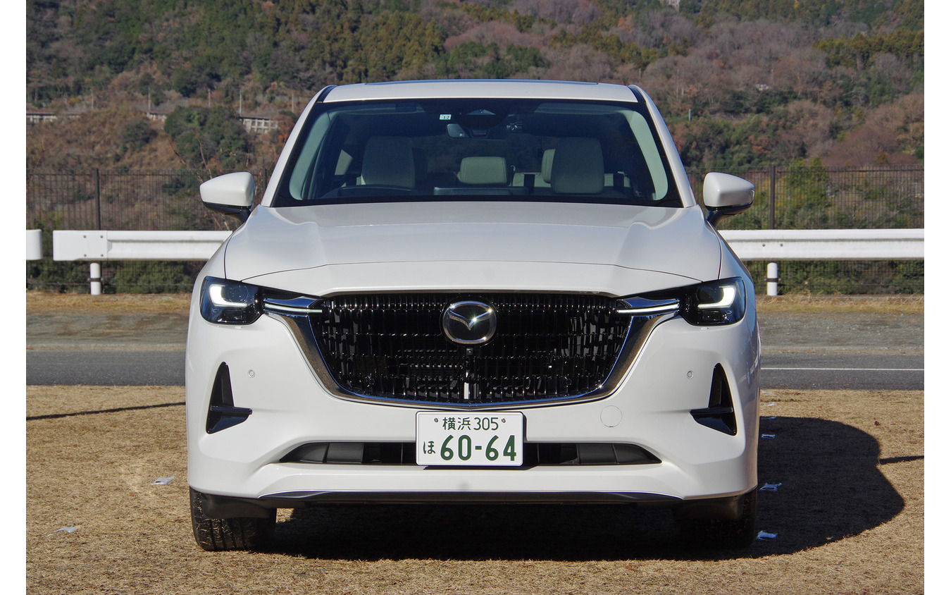 マツダ CX-60 PHEV 新型試乗】高速クルージングでこそ最良の面が存分に