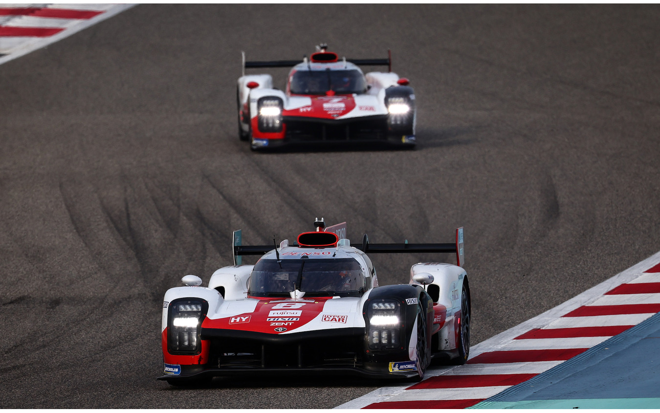 トヨタ勢の#8 平川組と#7 可夢偉組（WEC）