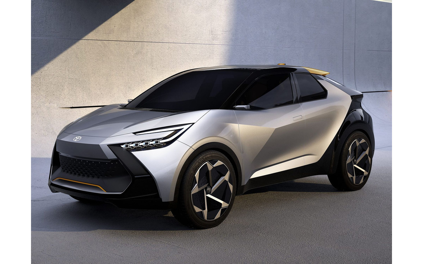 トヨタ C-HR プロローグ