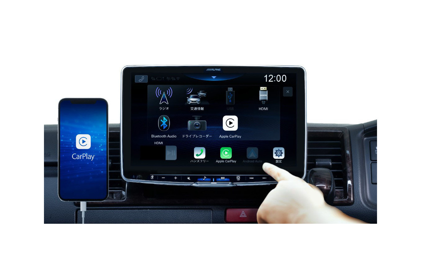 新品】CarPlay 7インチ カーオーディオ Android Auto対応 自動車 