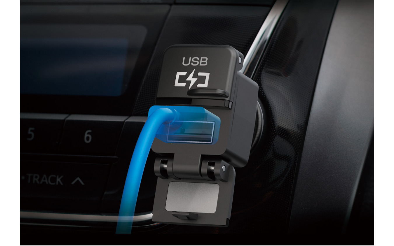 Kashimura・純正風 DC-4.8A USB2ポート 自動判定(DC-048)