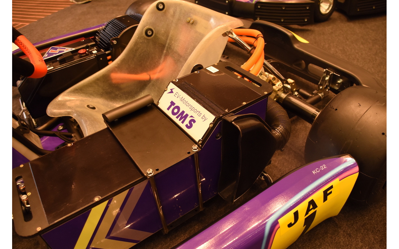 TOM'S EV Kart for Competition