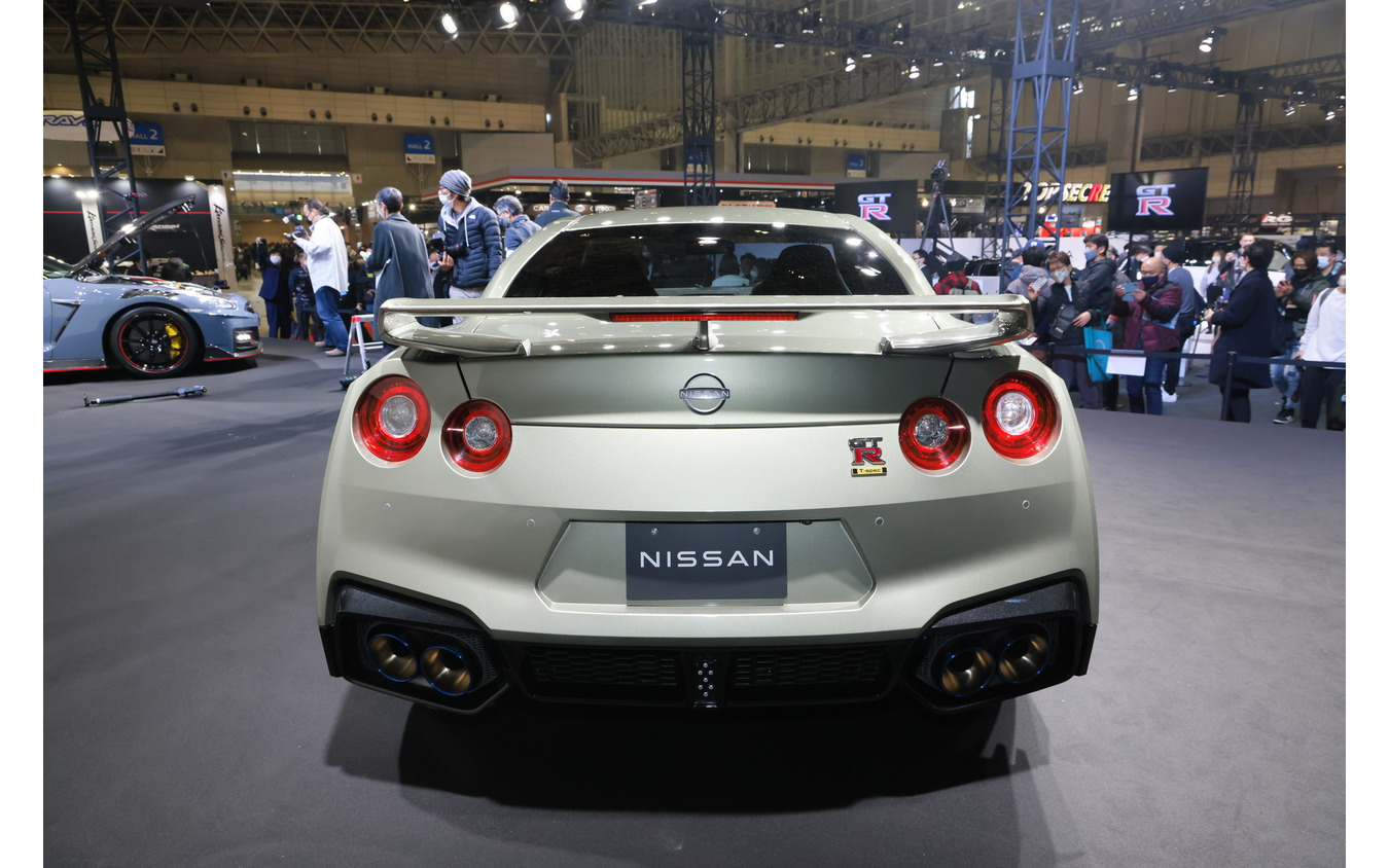 日産 GT-R 2024年モデル 特別仕様車「プレミアムエディション T-スペック」