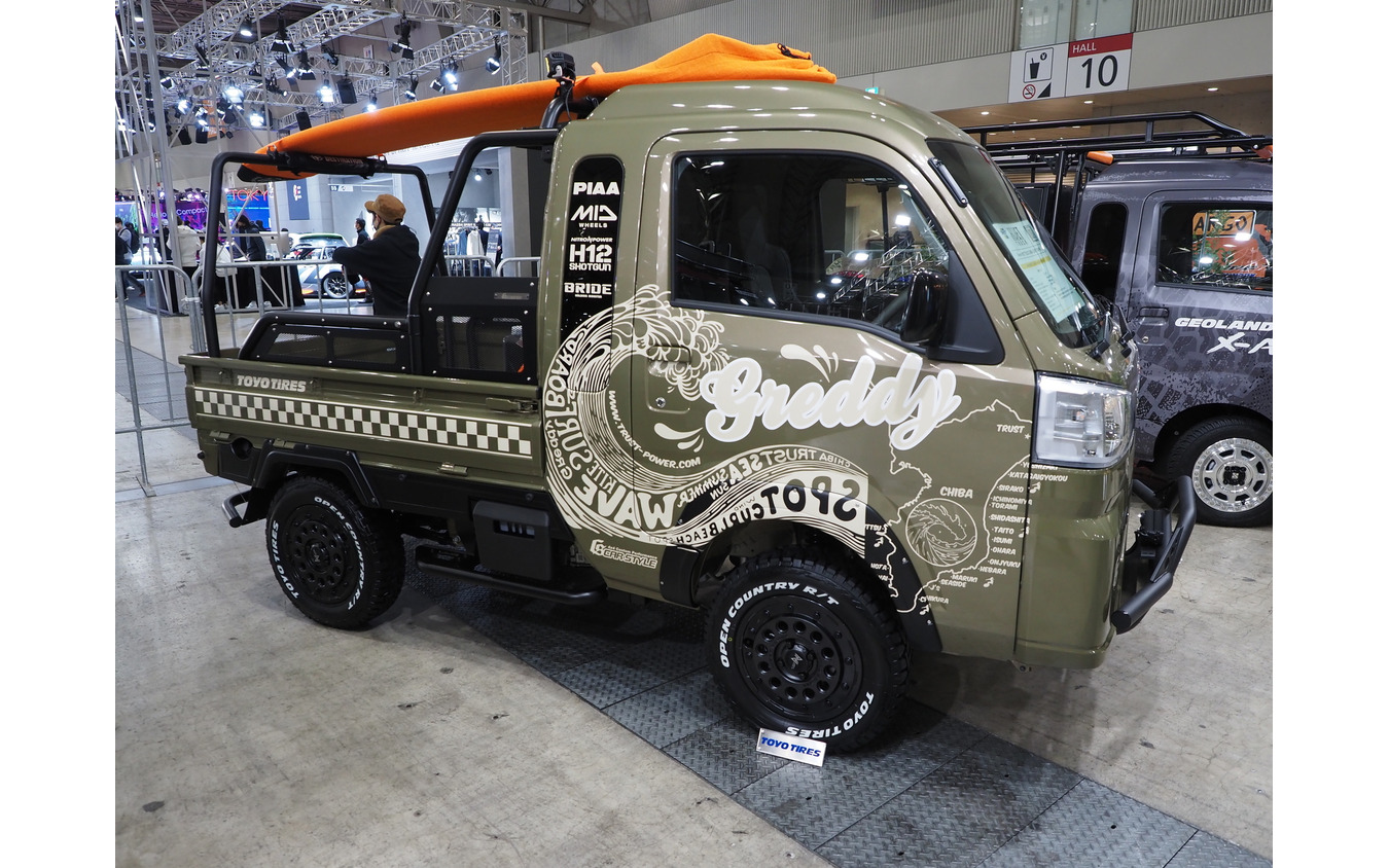 トラストによるカスタムの「ハイゼット」