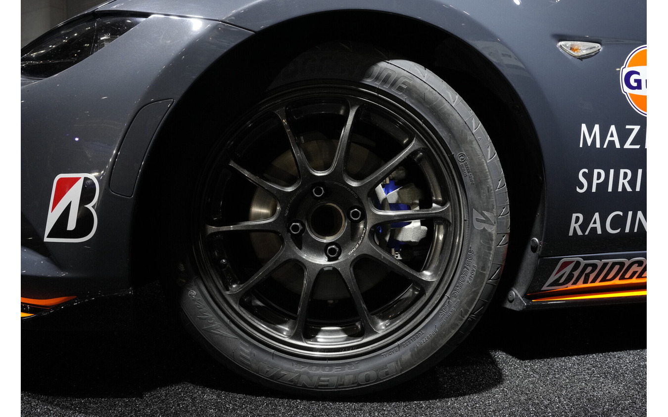 マツダ ロードスター パーティレース仕様車(東京オートサロン2023)