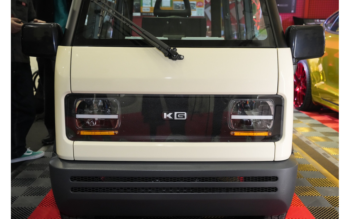 KGモーターズ ミニマムモビリティコンセプト(東京オートサロン2023)