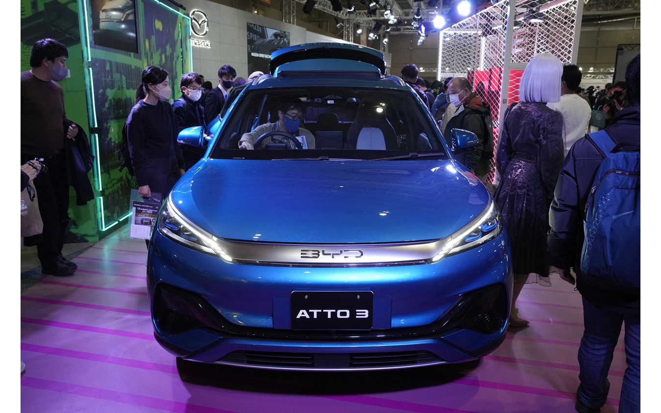 BYD ATTO3（東京オートサロン2023）