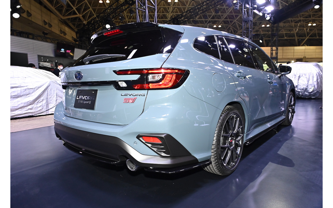 スバル レヴォーグSTI Sport #(東京オートサロン2023)