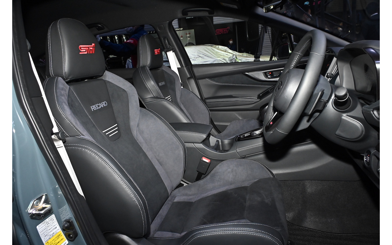 スバル レヴォーグSTI Sport #(東京オートサロン2023)
