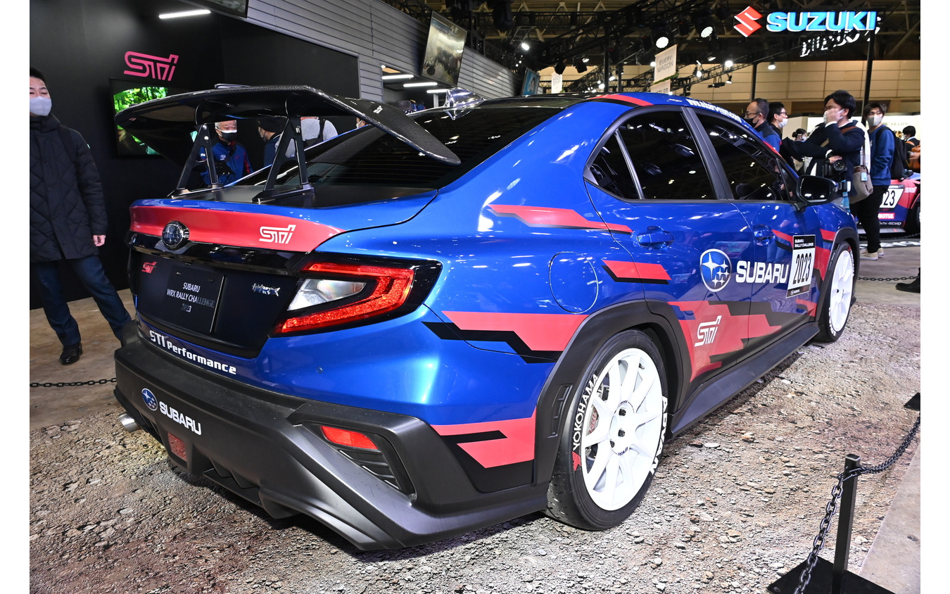 スバル WRX ラリーチャレンジ 2023(東京オートサロン2023)