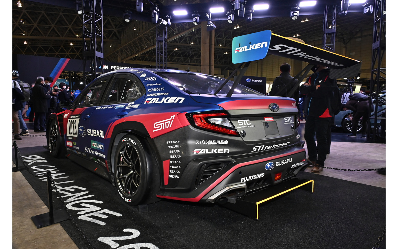 スバル WRX NBRチャレンジ 2023(東京オートサロン2023)