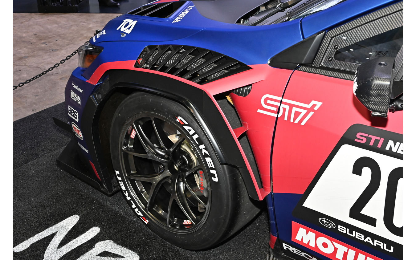 スバル WRX NBRチャレンジ 2023(東京オートサロン2023)