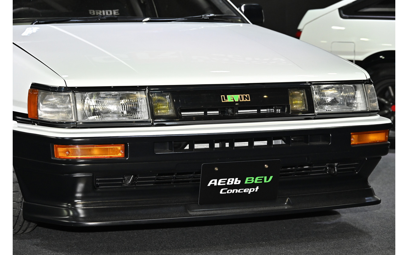 トヨタ Gazoo Racing AE86 BEV コンセプト（東京オートサロン2023）