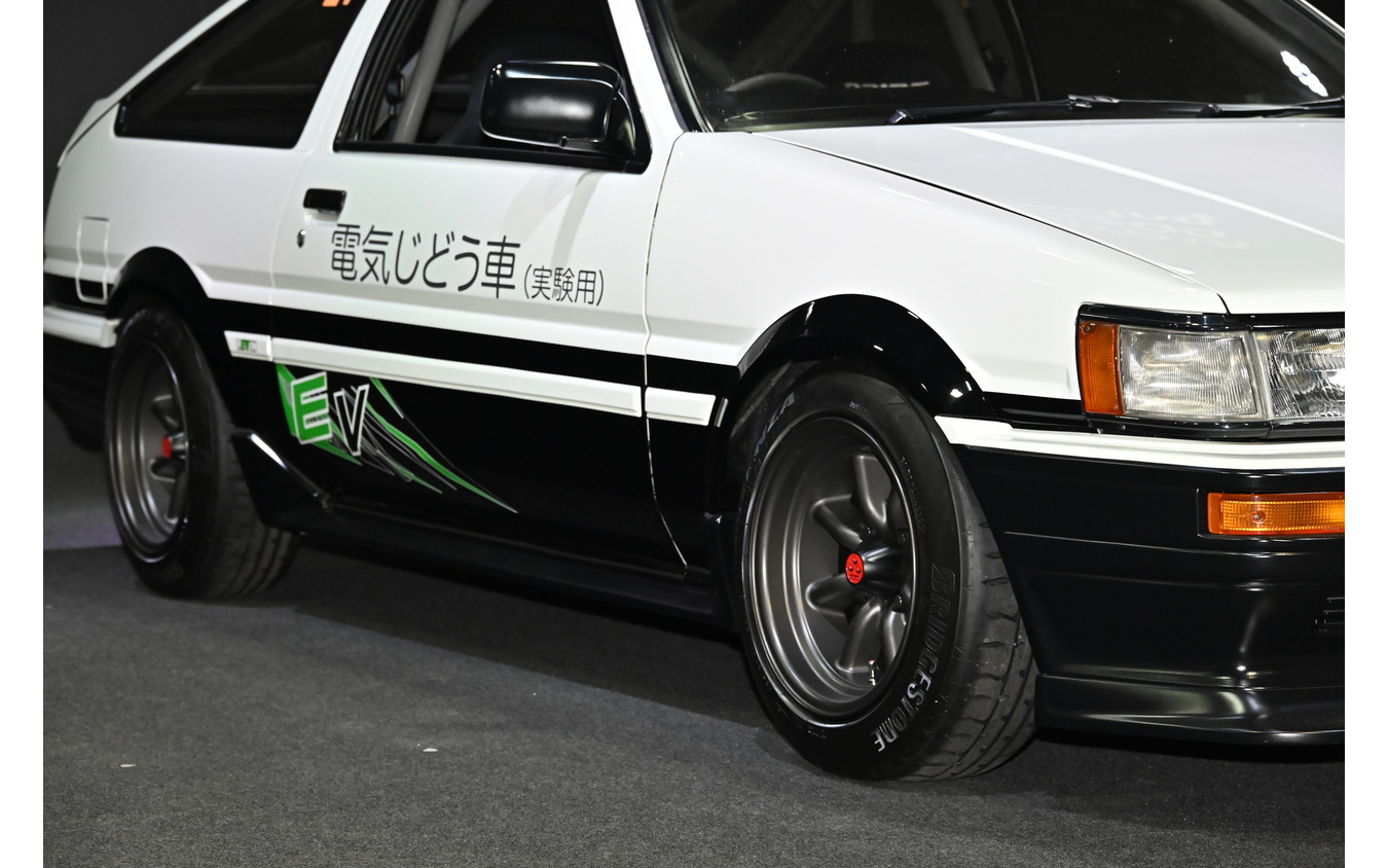 トヨタ Gazoo Racing AE86 BEV コンセプト（東京オートサロン2023）