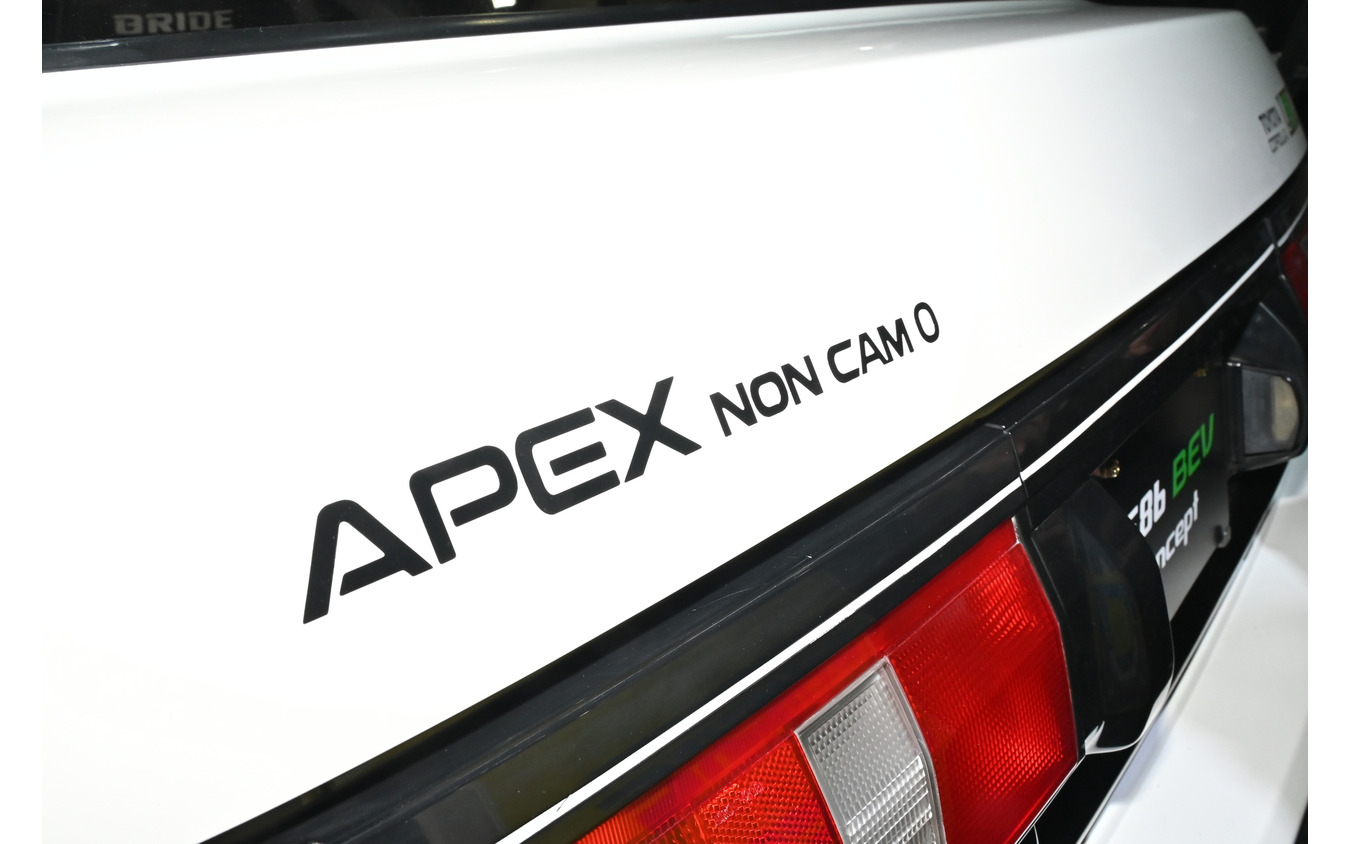 トヨタ Gazoo Racing AE86 BEV コンセプト(東京オートサロン2023)