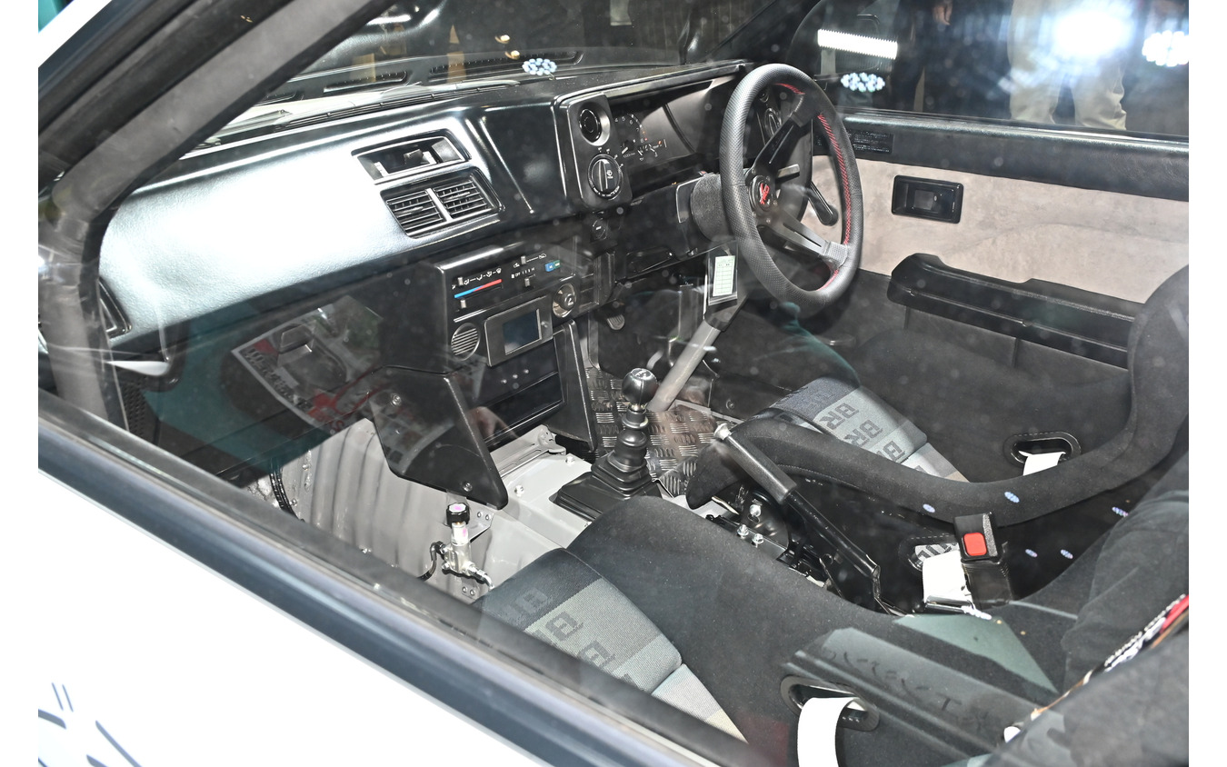 トヨタ Gazoo Racing AE86 BEV コンセプト(東京オートサロン2023)