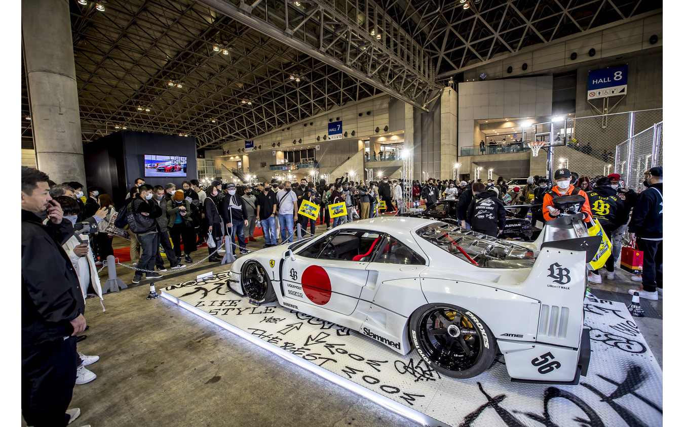 3億円オーバー!? フェラーリF40のクリーンな、だが強烈なカスタム ...