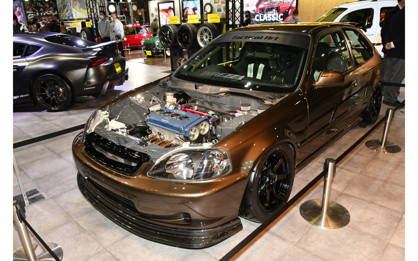 ホンダ タクティカルアート シビック EK4(東京オートサロン2023)