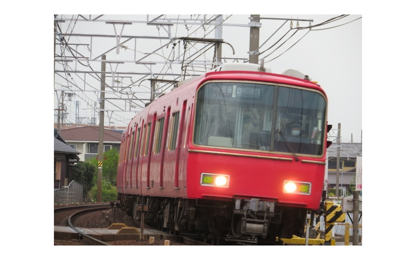 犬山線の普通列車。改正後は各務原線内からの犬山経由の直通列車が見られなくなる。
