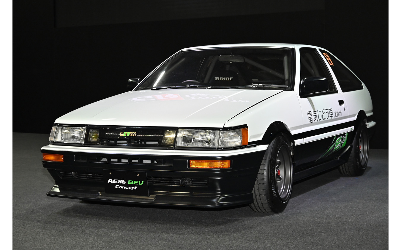 トヨタ Gazoo Racing AE86 BEV コンセプト（東京オートサロン2023）