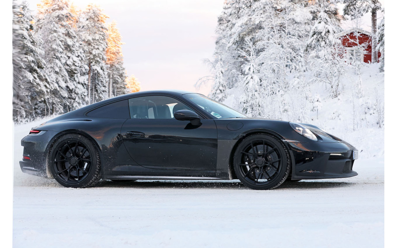 ポルシェ 911 ST 市販型プロトタイプ スクープ写真