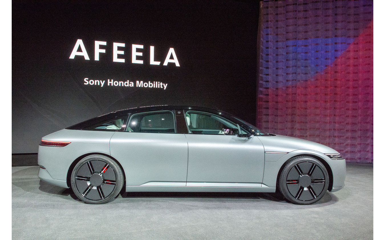 ソニー・ホンダ「AFEELA（アフィーラ）」のプロトタイプ（CES 2023）