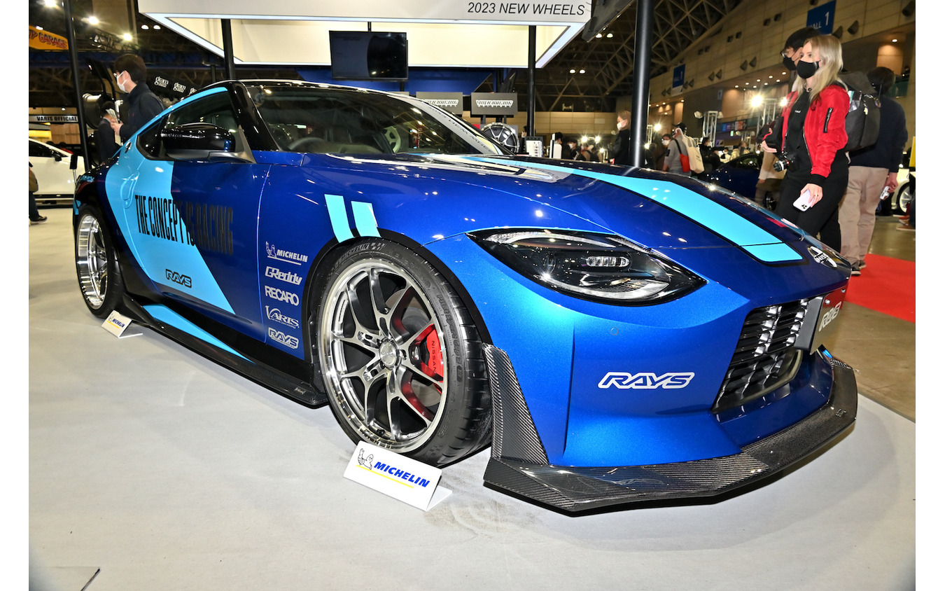 日産 フェアレディZ レイズ G025LC(東京オートサロン2023)