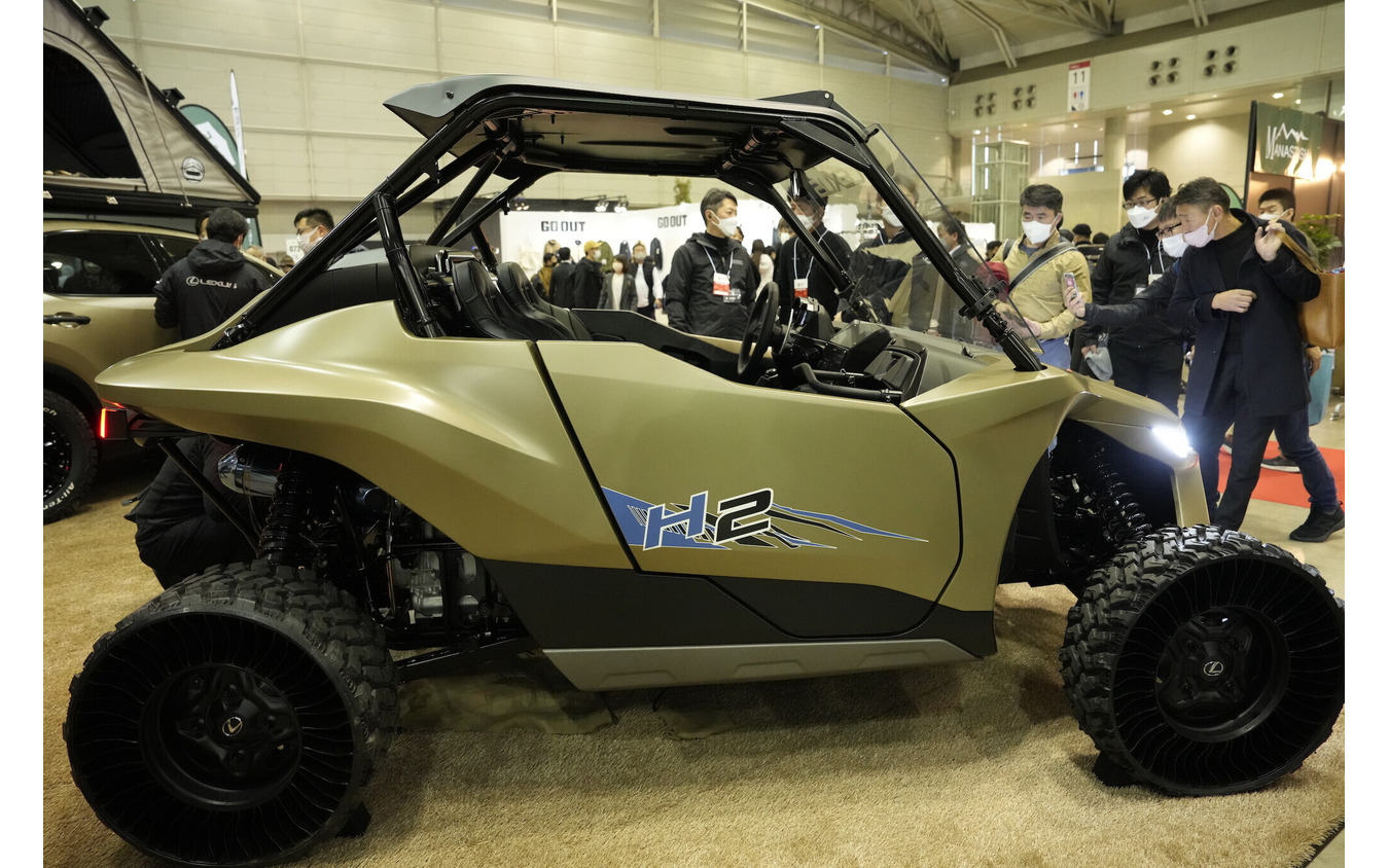 レクサス ROV CONCEPT 2(東京オートサロン2023)