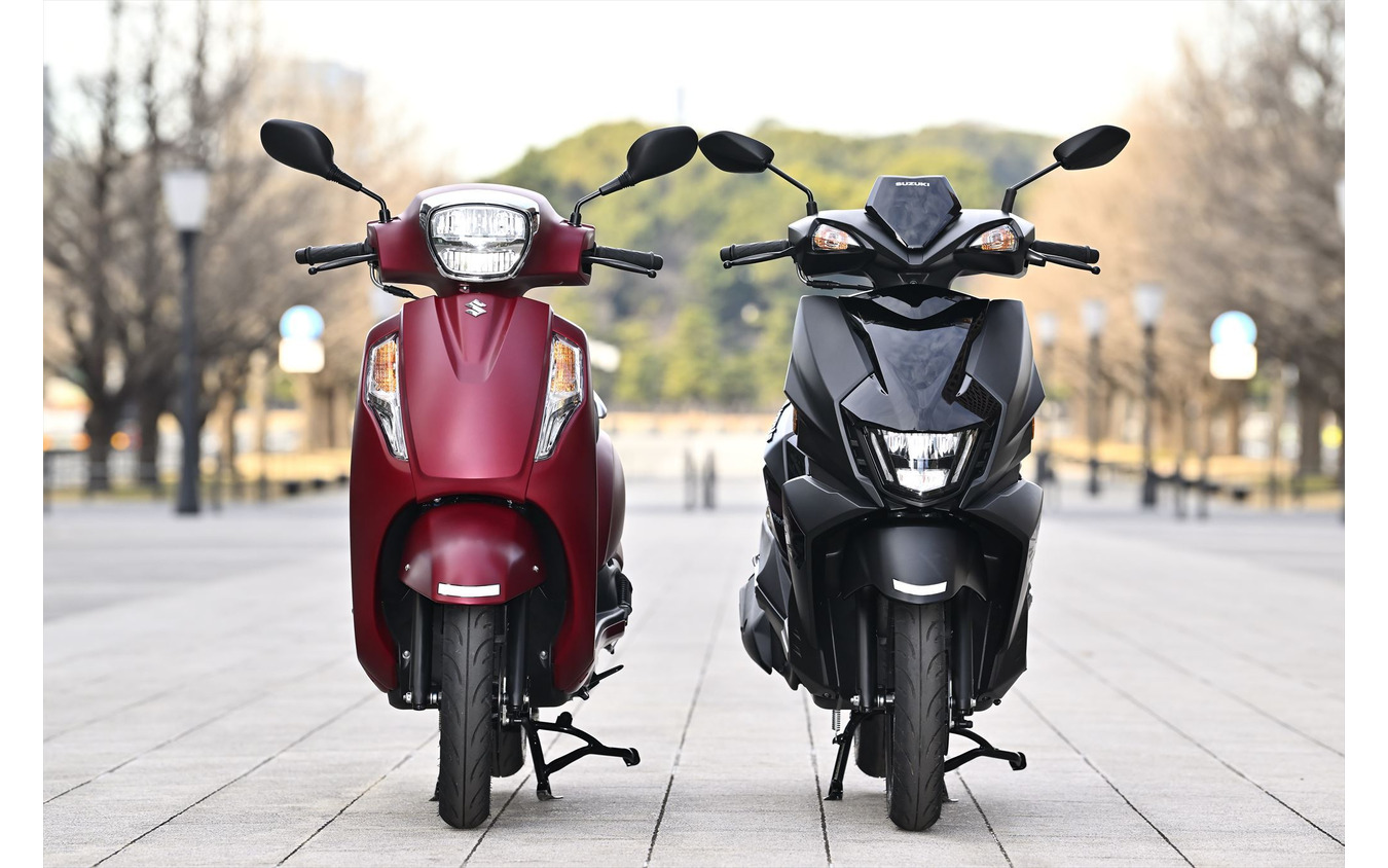 スズキ「アドレス125」&「アヴェニス125」