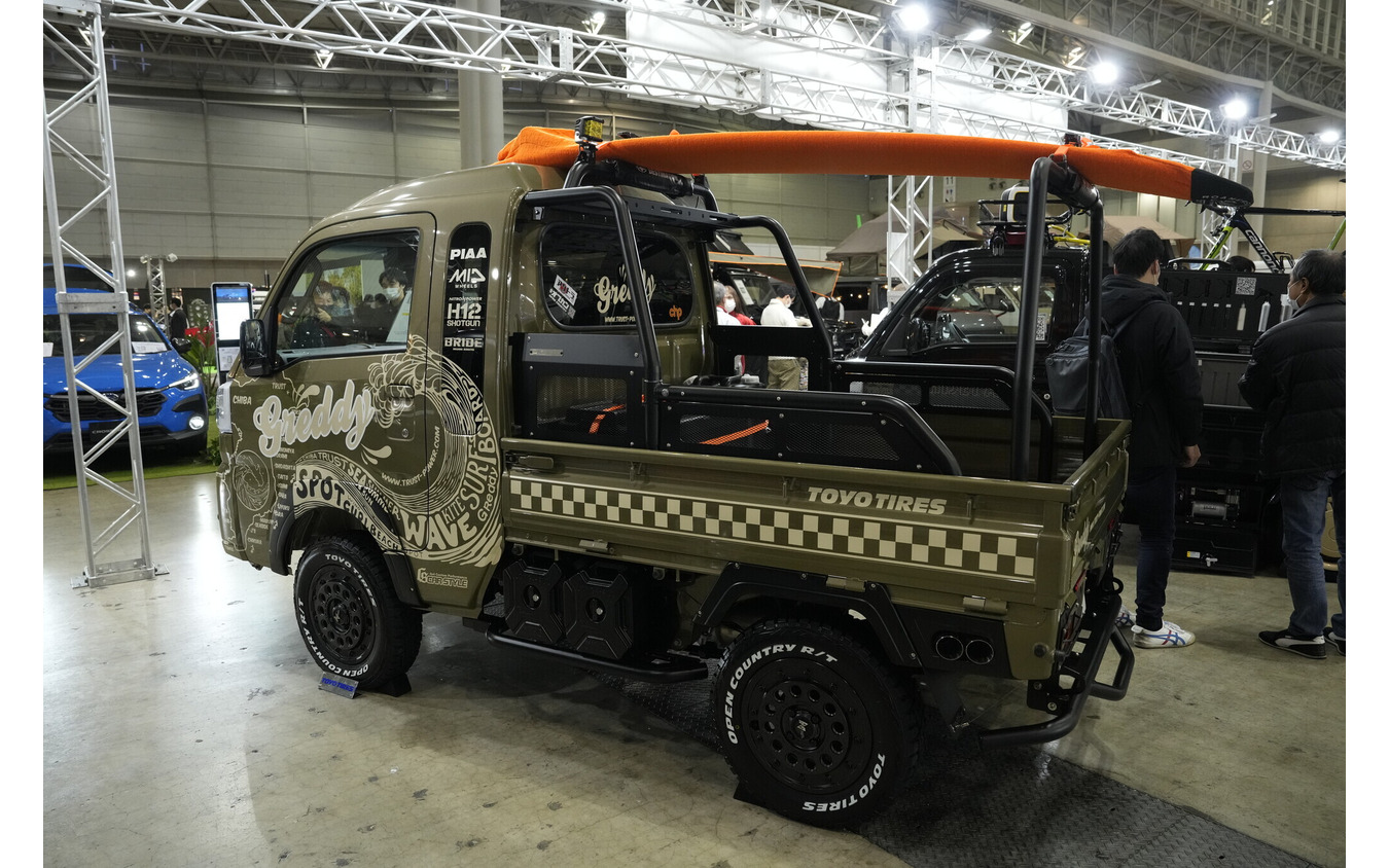 トラスト ハイゼット CHIBA SURF TRIP号(東京オートサロン2023)