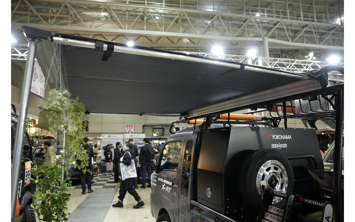 ジオランダー ハイゼット HARD CARGO CUSTOM(東京オートサロン2023)