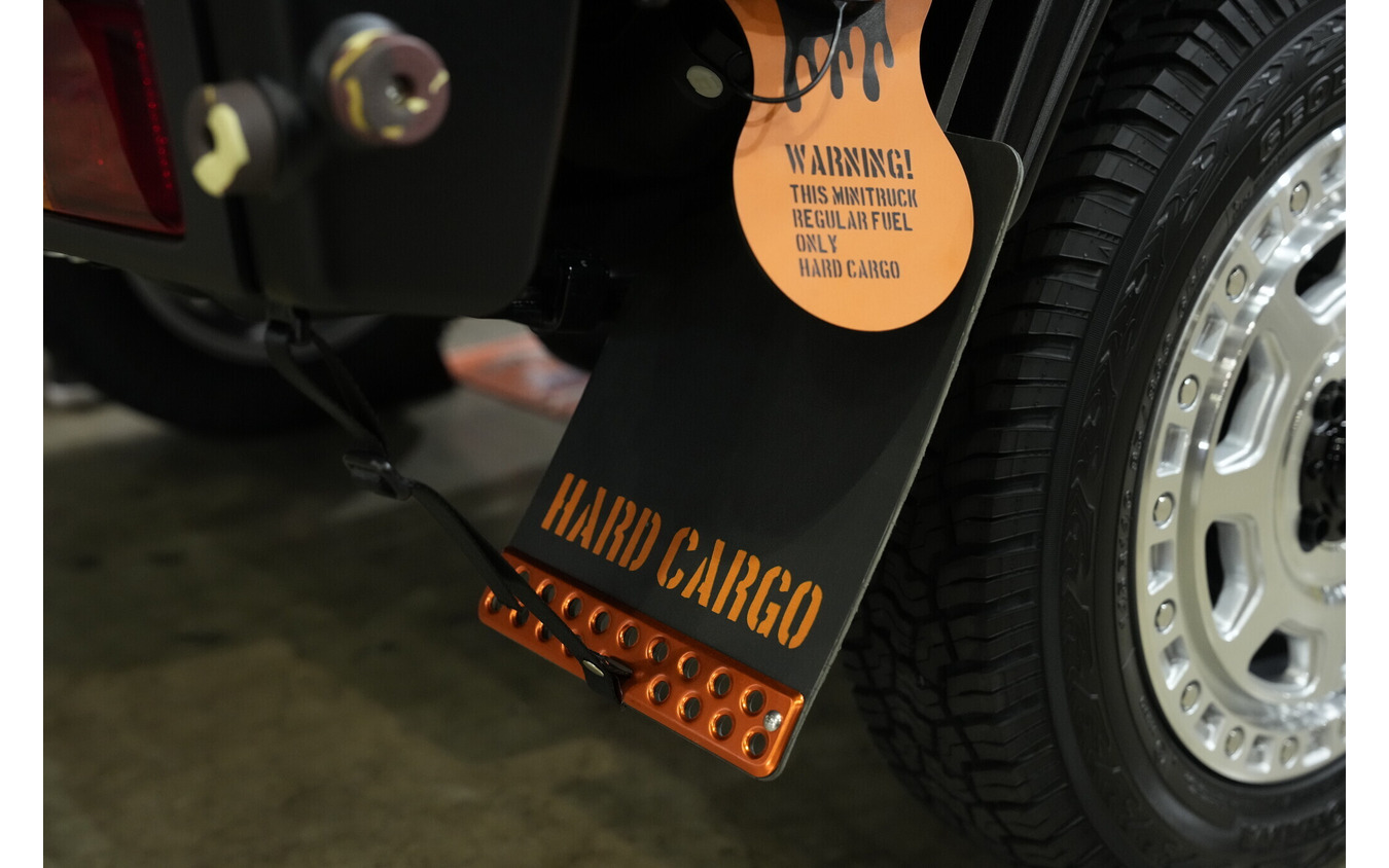 ジオランダー ハイゼット HARD CARGO CUSTOM(東京オートサロン2023)