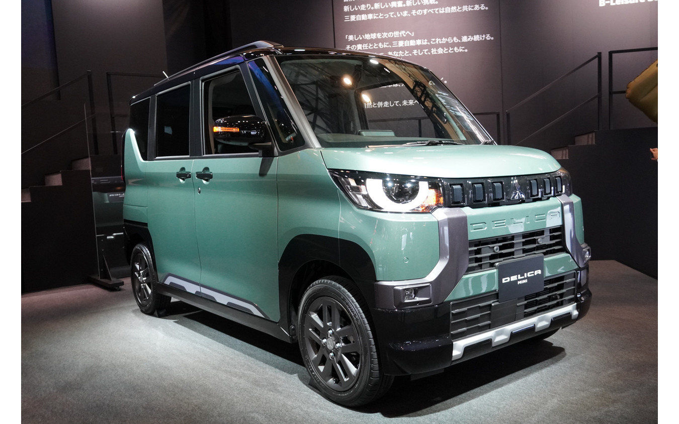三菱自動車 デリカミニ(東京オートサロン2023)