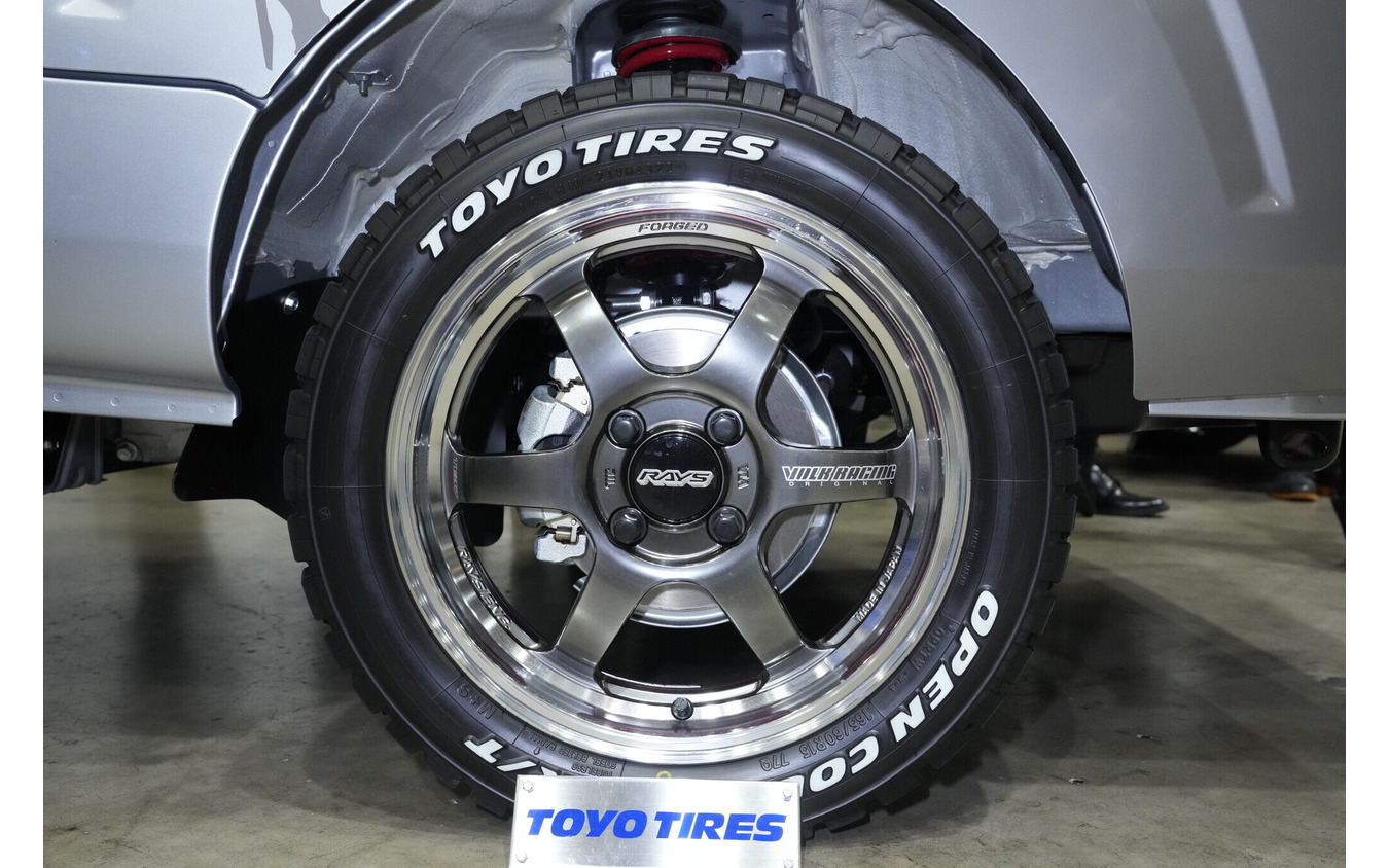 乱人 ハイゼットジャンボ モータースポーツ サービストラック(東京オートサロン2023)