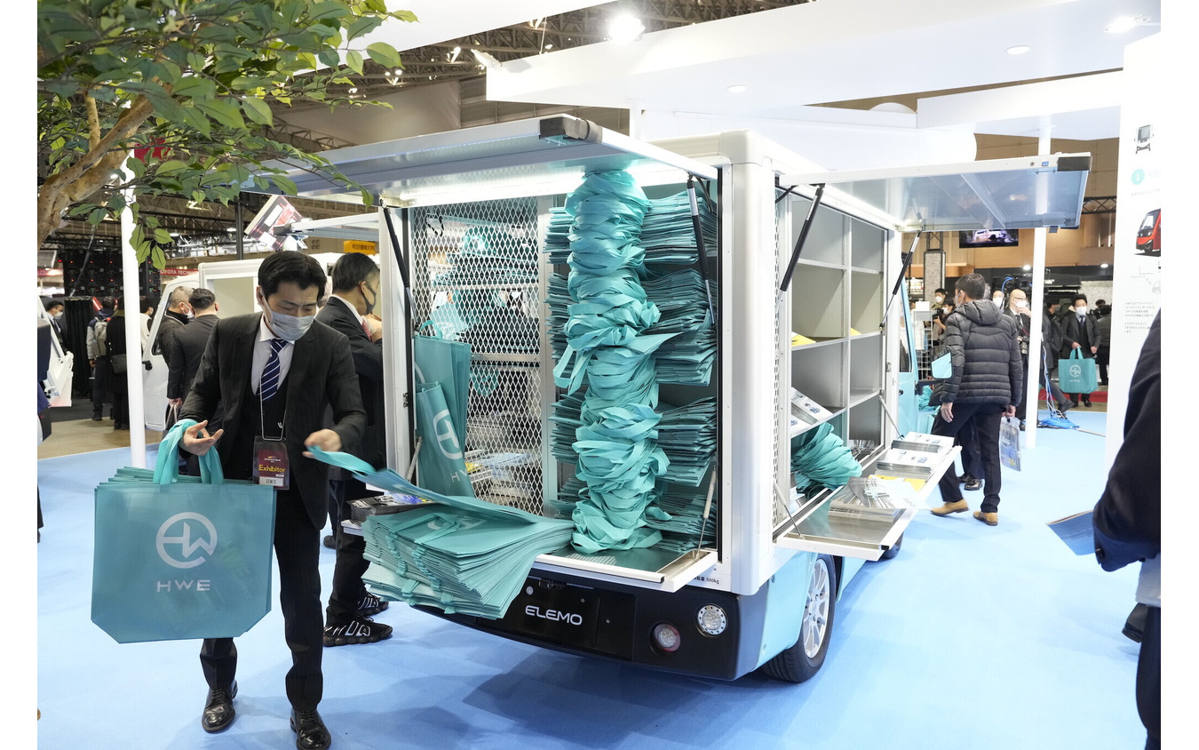 HWE ELEMO 移動販売車仕様(東京オートサロン2023)