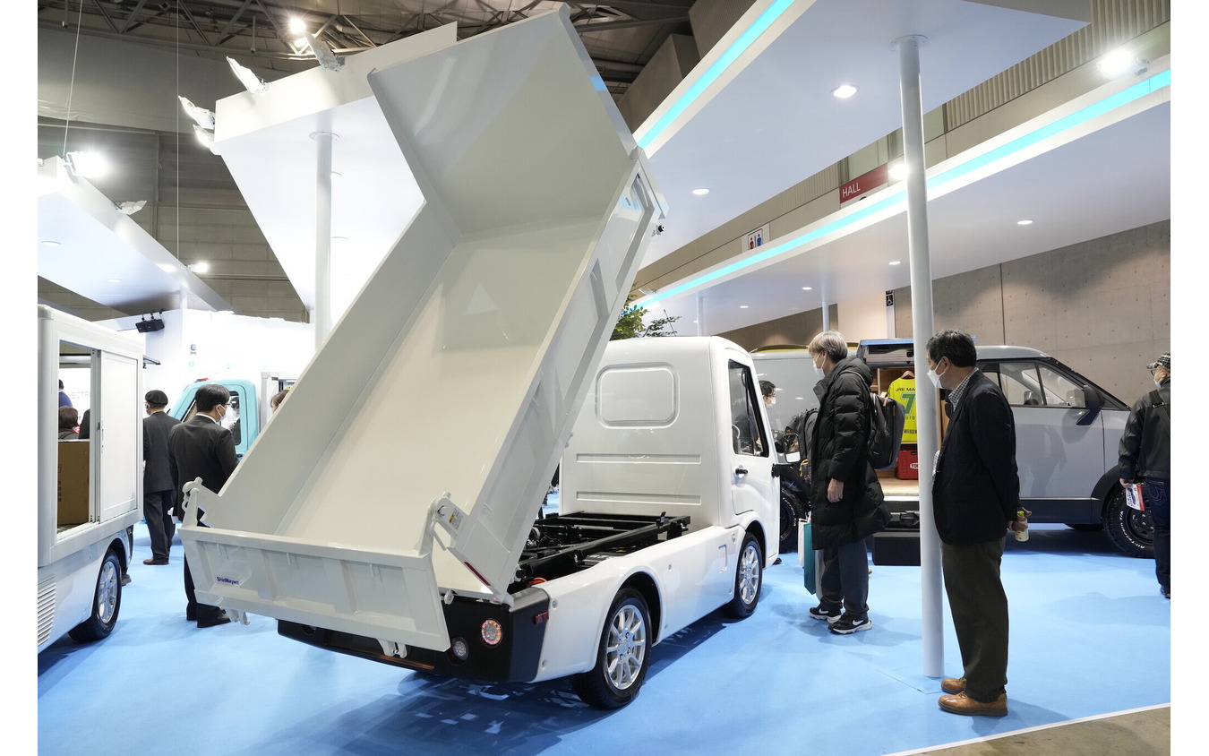 HWE ELEMO ダンプトラック(東京オートサロン2023)