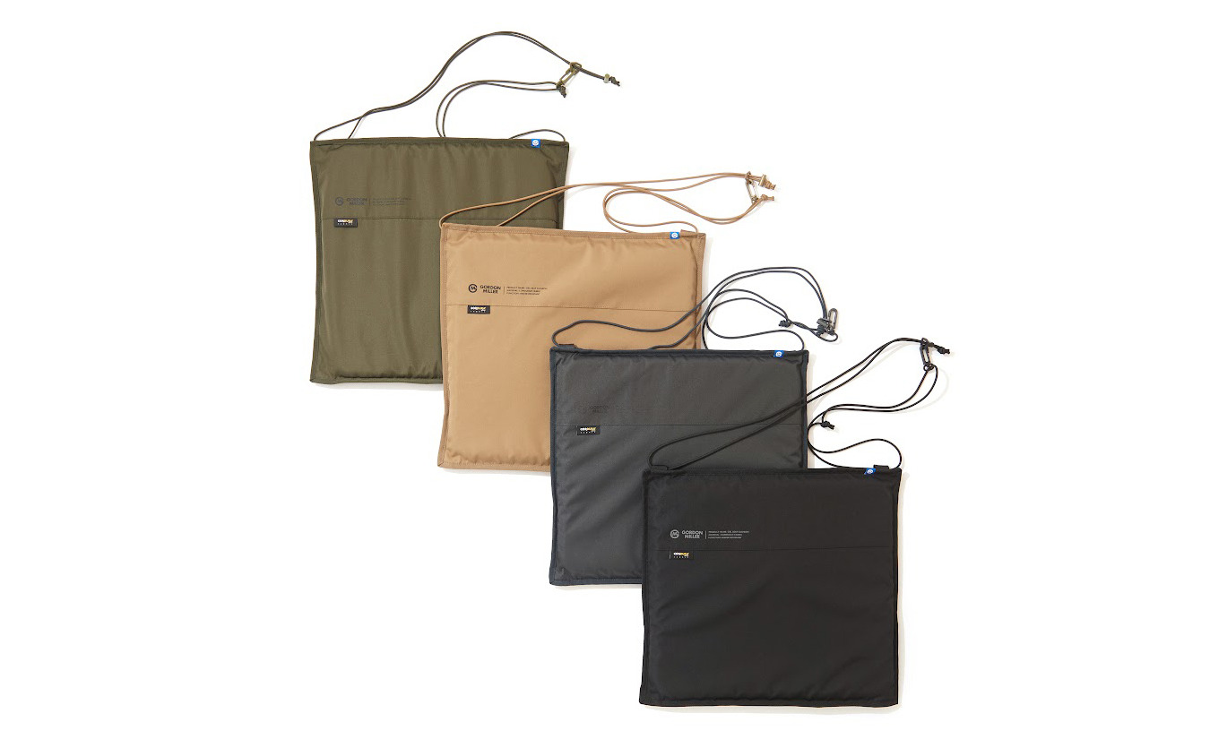 GORDON MILLER・CORDURA GEL SEAT CUSHION