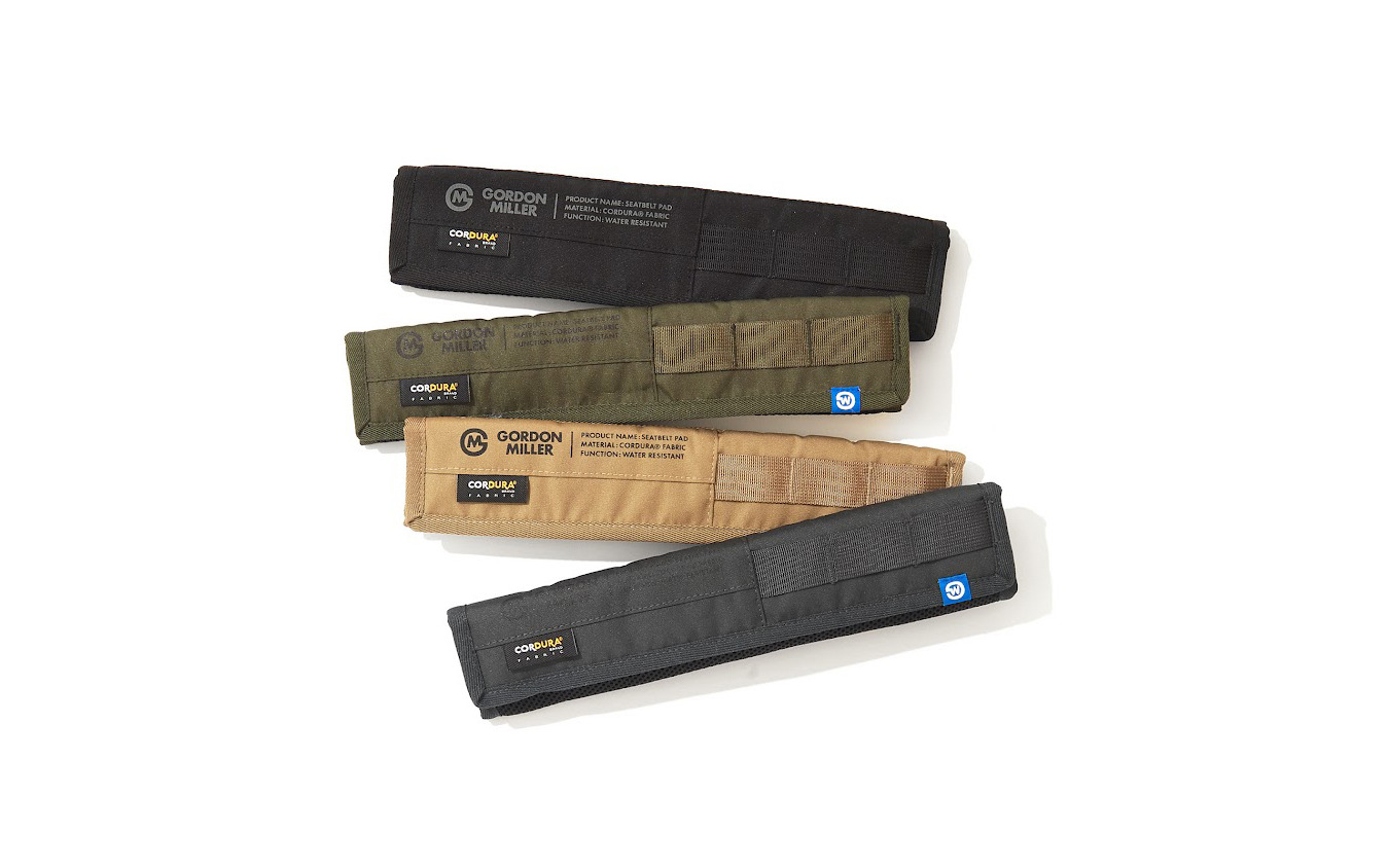 GORDON MILLER・CORDURA SEATBELT PAD