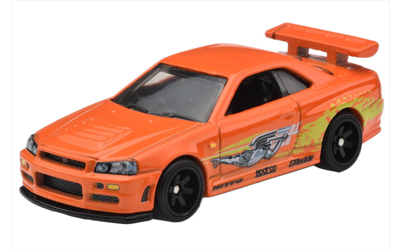 こんな「R34」あったっけ？まさかの『ワイスピ』カラーで登場！ 2月の