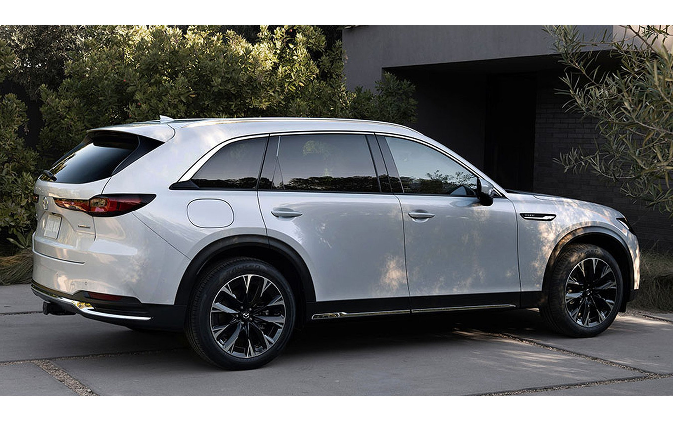 マツダ CX-90 のPHEV