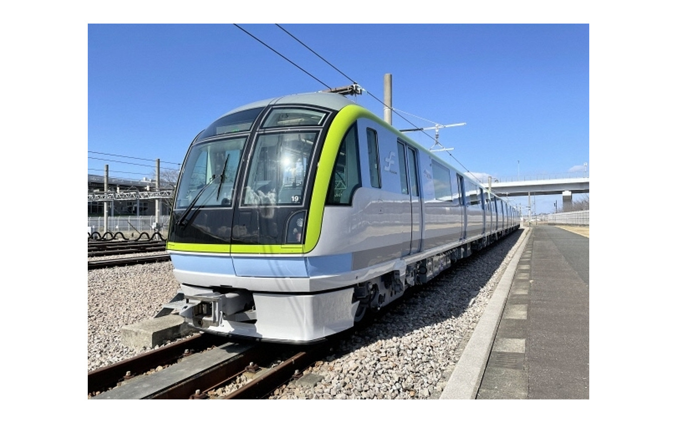 七隈線延伸用に登場した新型車両3000A系。
