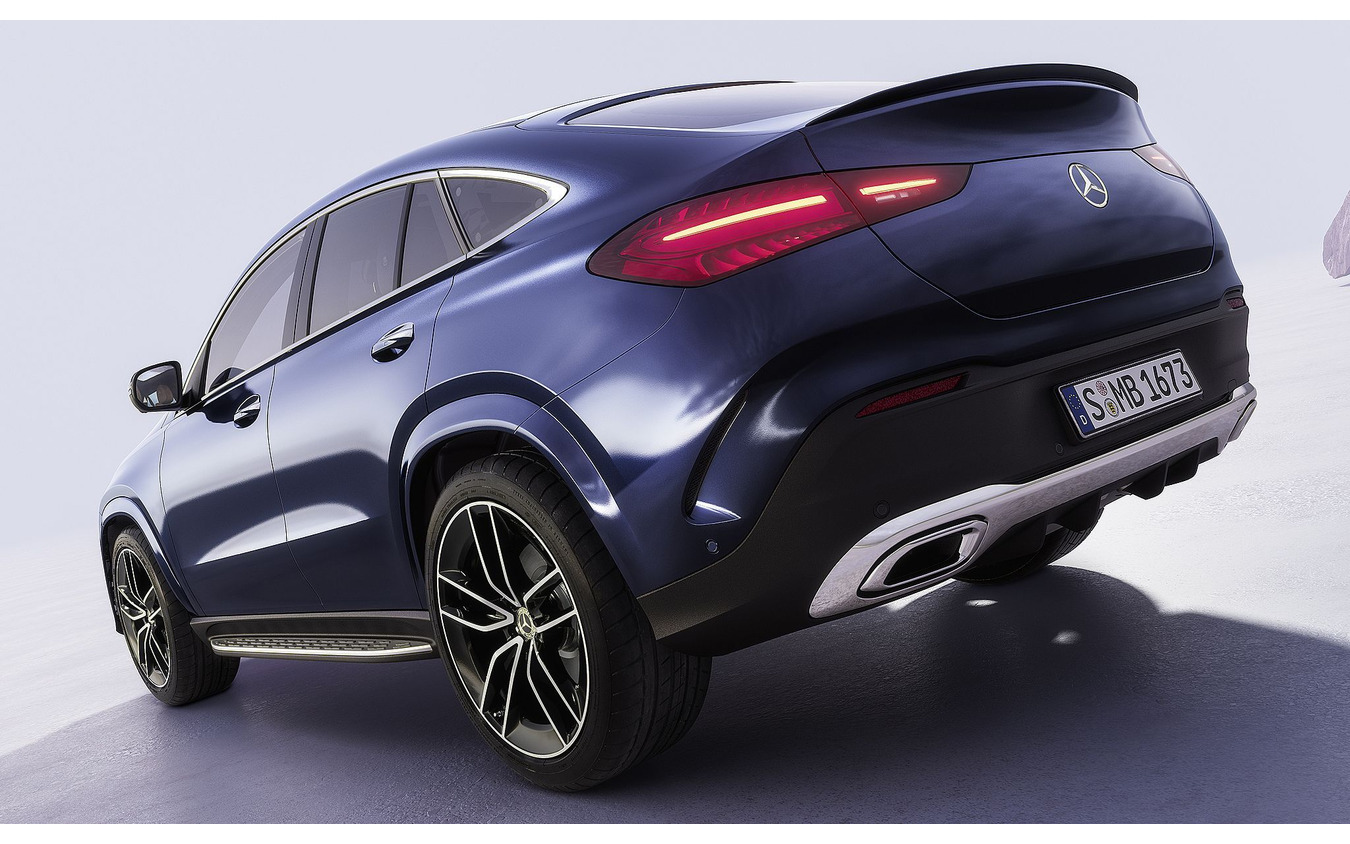 メルセデスベンツ GLE クーペ 改良新型