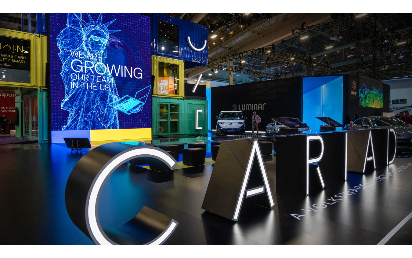 CARIADブース（CES 2023）