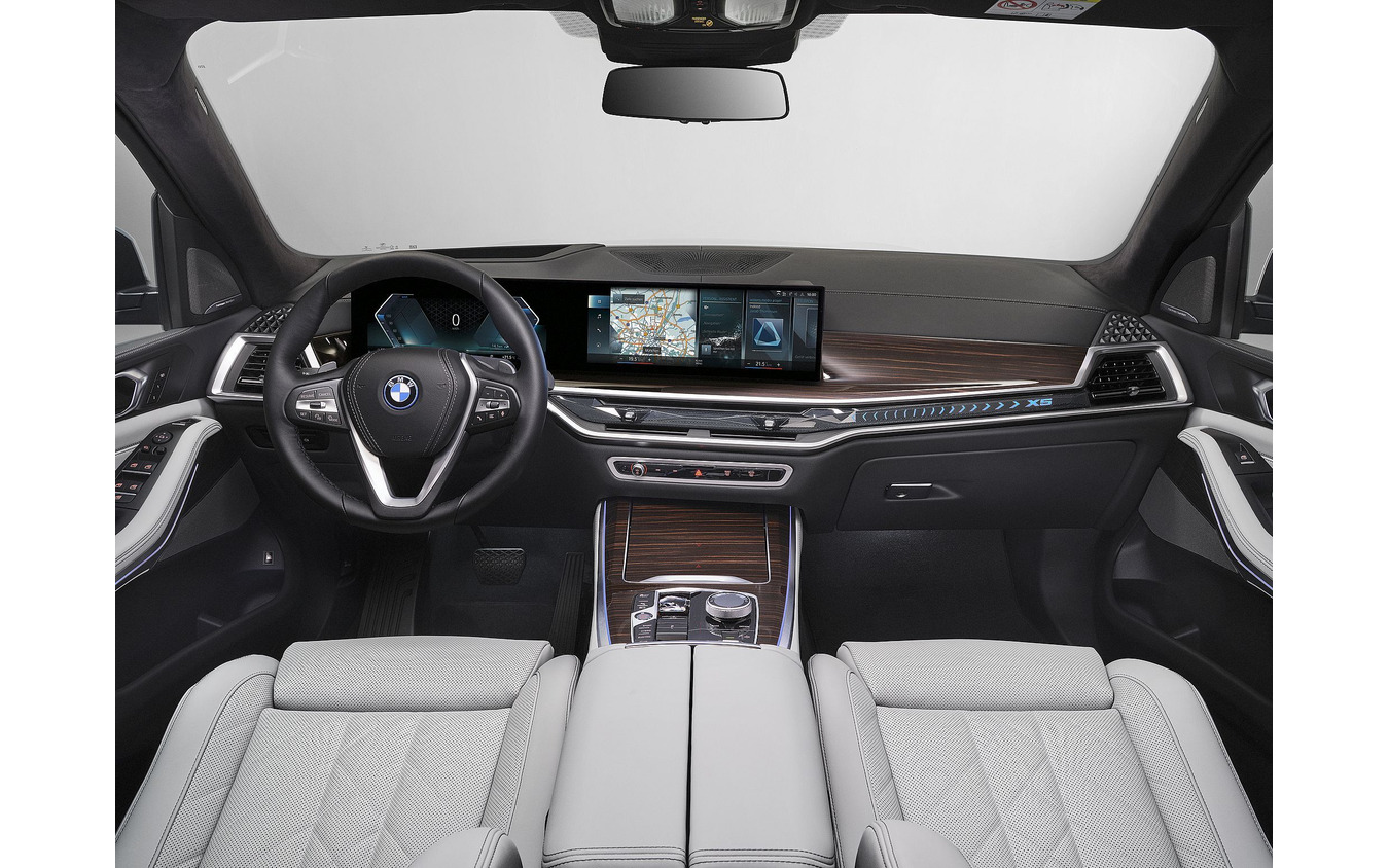 BMW X5 改良新型のPHEV「xDrive 50e」