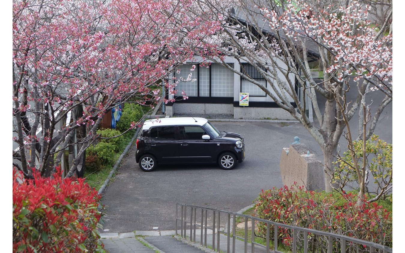 気軽な一人旅は小さいクルマに限る。