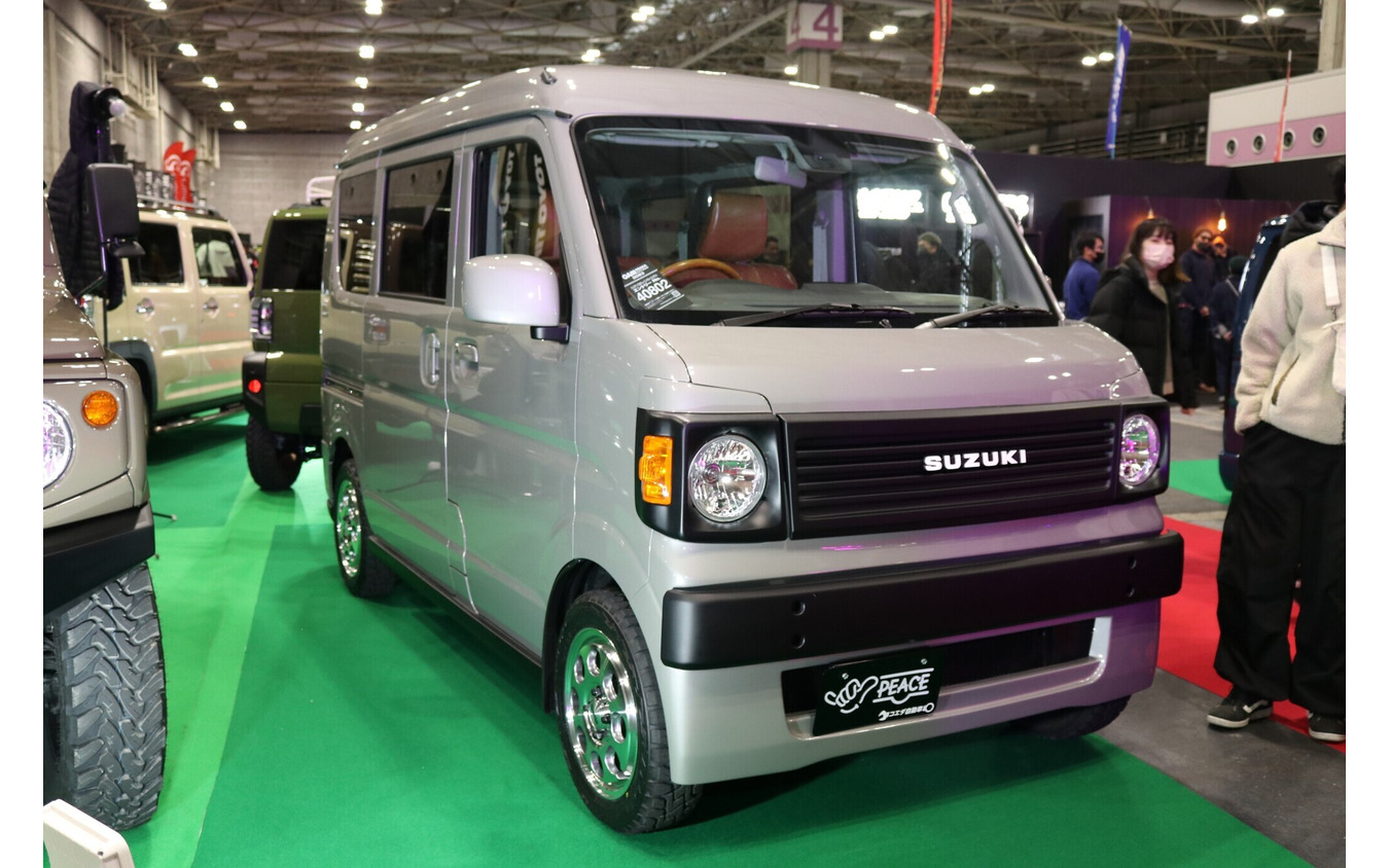 コエダ自動車 エブリイ
