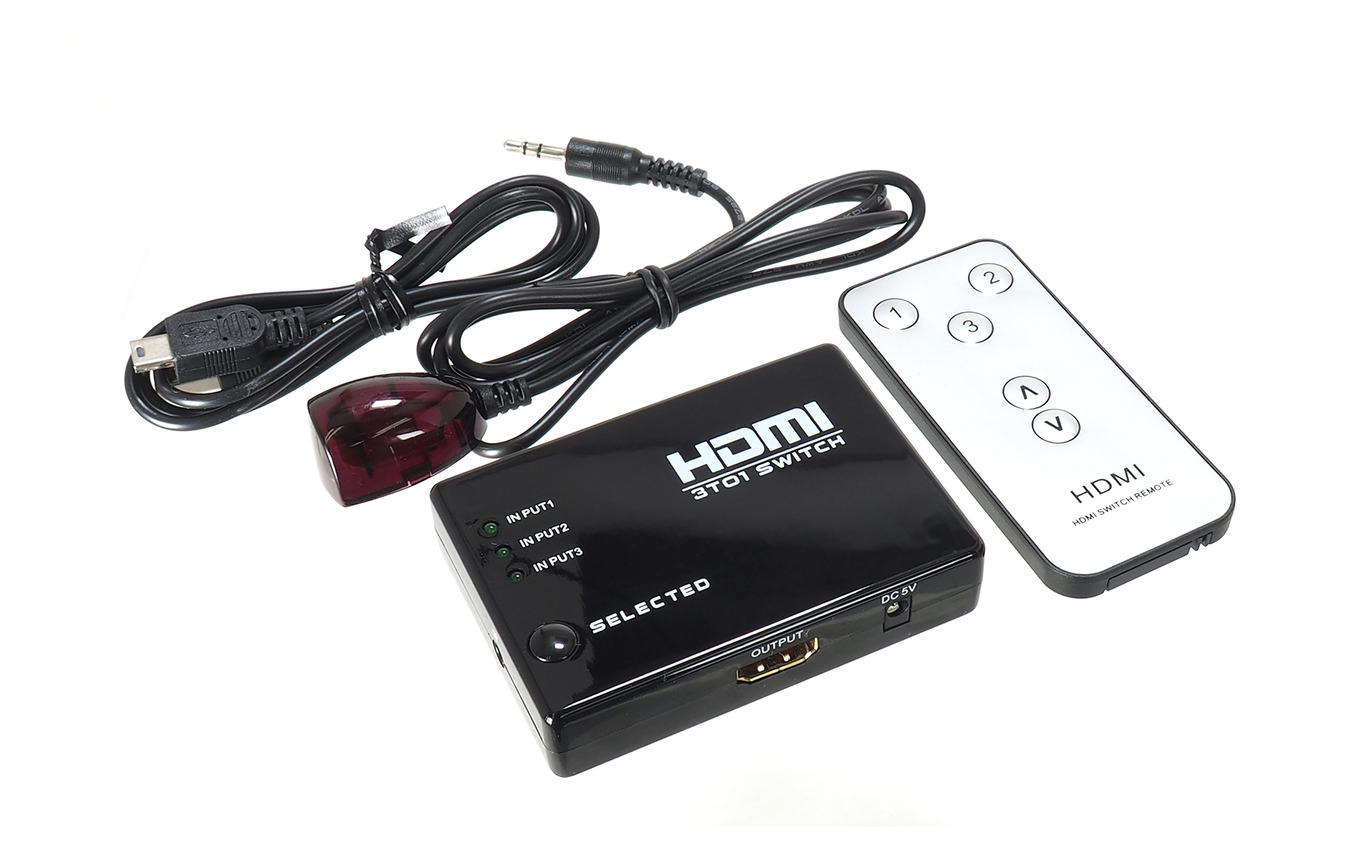 ビートソニック・HDMI分配器/セレクター