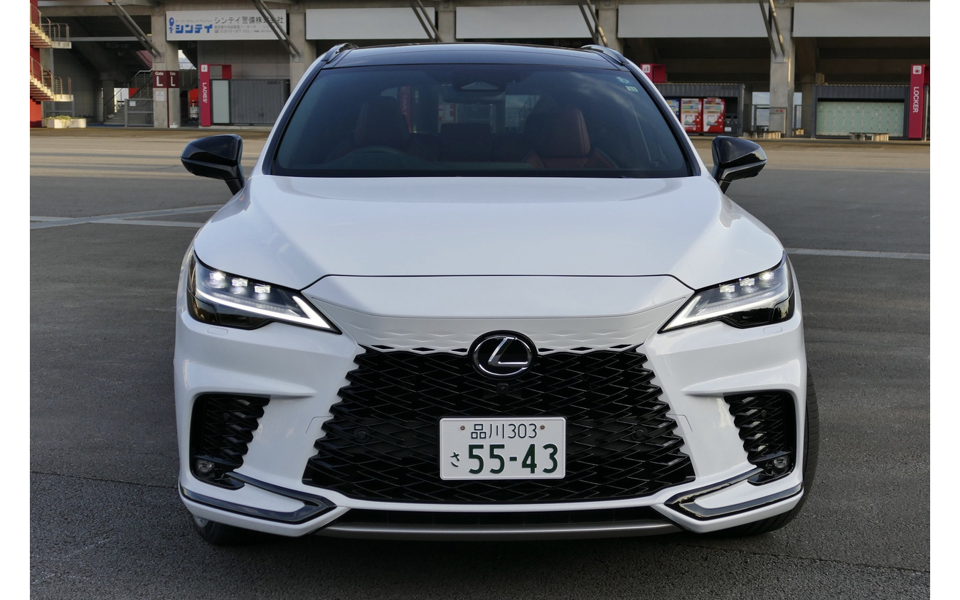 レクサスRX500h F SPORT Performance