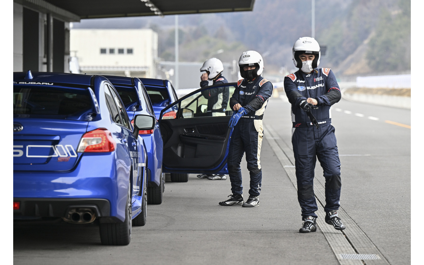 スバルテックツアー SDA横乗り体験